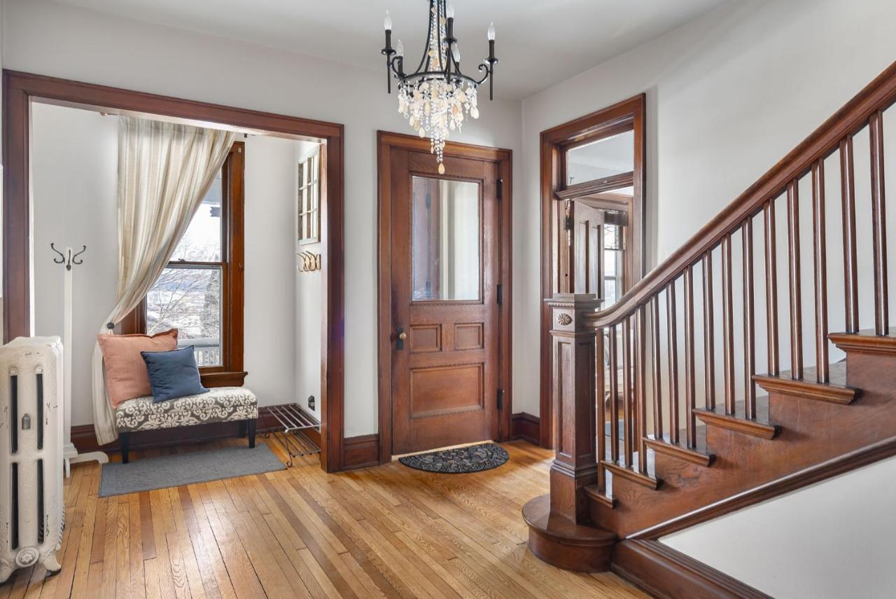 Dubuque'S Front Porch, Historic Charmer, Walk Downtown Esterno foto