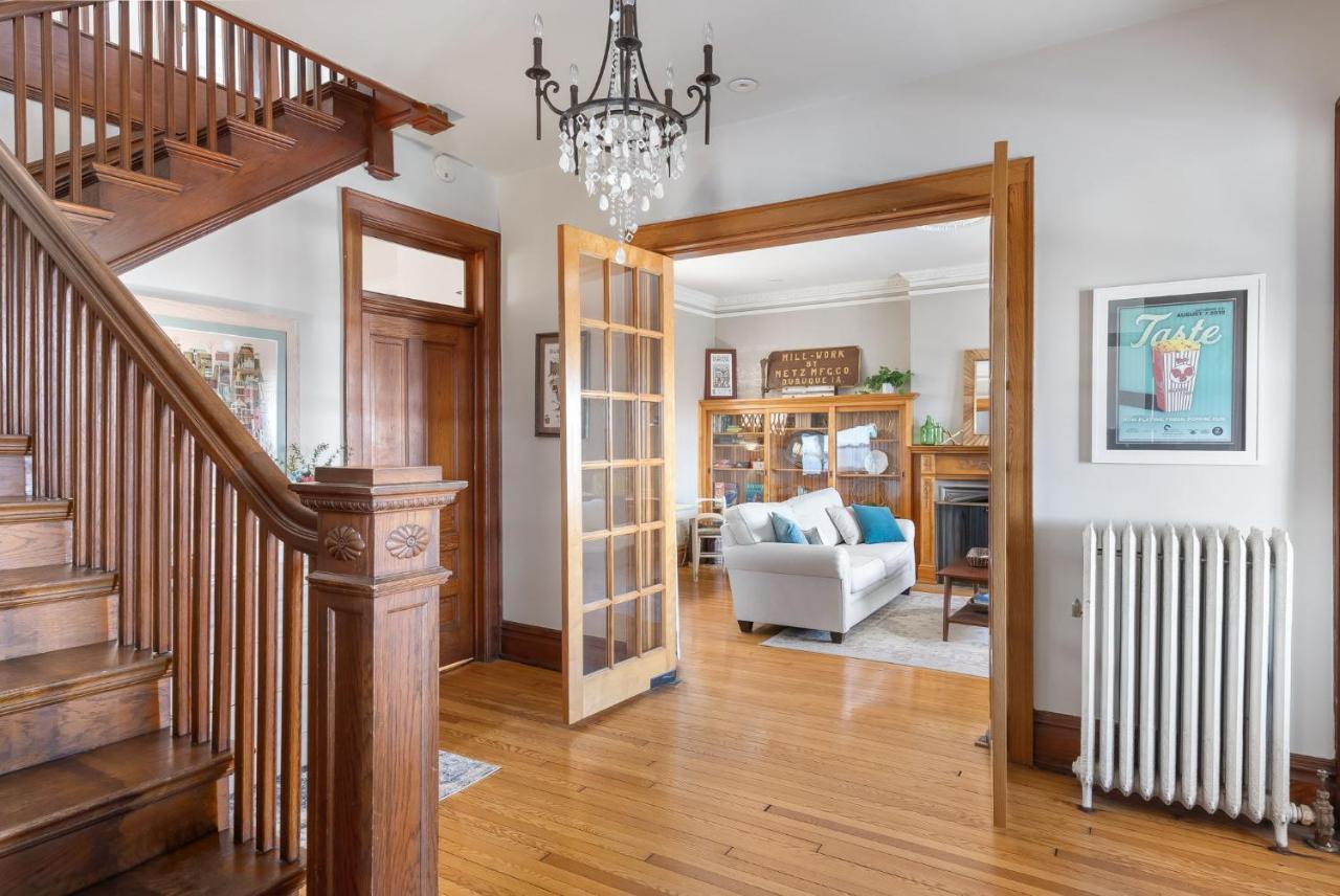 Dubuque'S Front Porch, Historic Charmer, Walk Downtown Esterno foto