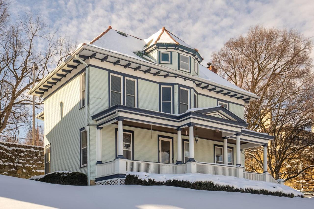 Dubuque'S Front Porch, Historic Charmer, Walk Downtown Esterno foto