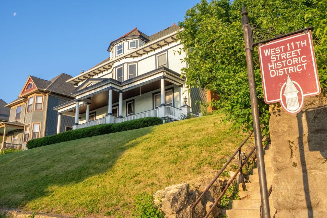 Dubuque'S Front Porch, Historic Charmer, Walk Downtown Esterno foto