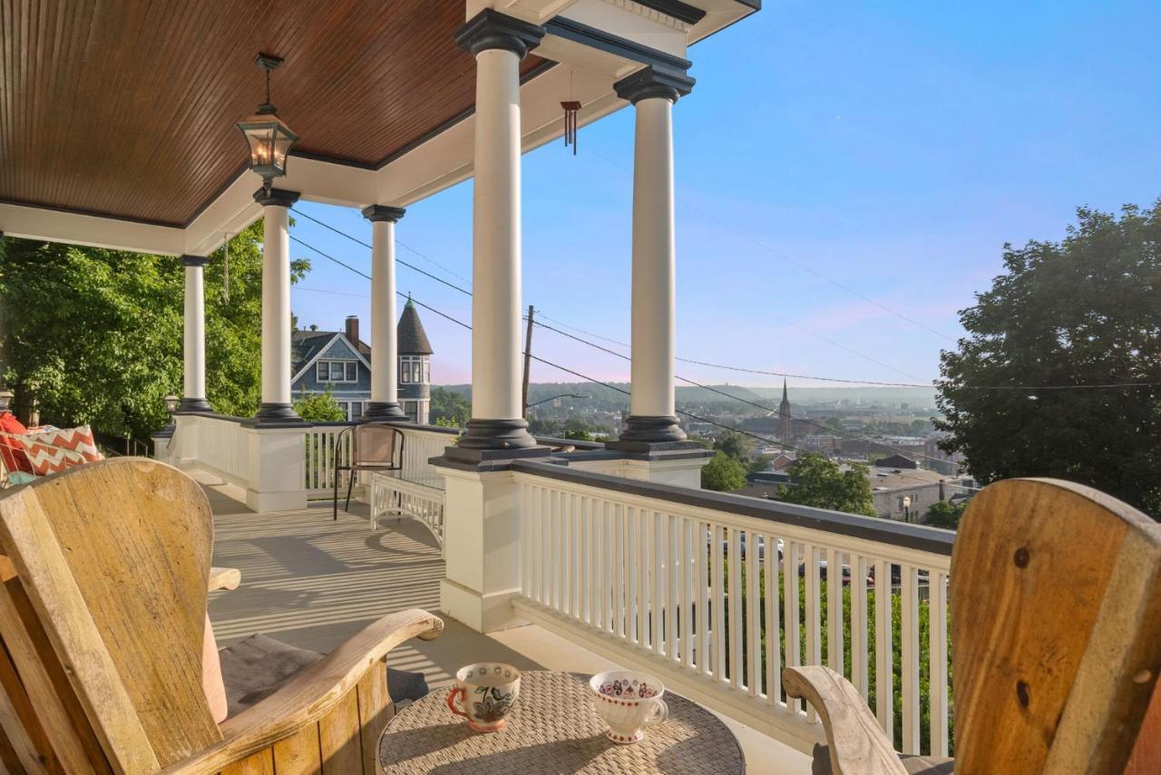 Dubuque'S Front Porch, Historic Charmer, Walk Downtown Esterno foto