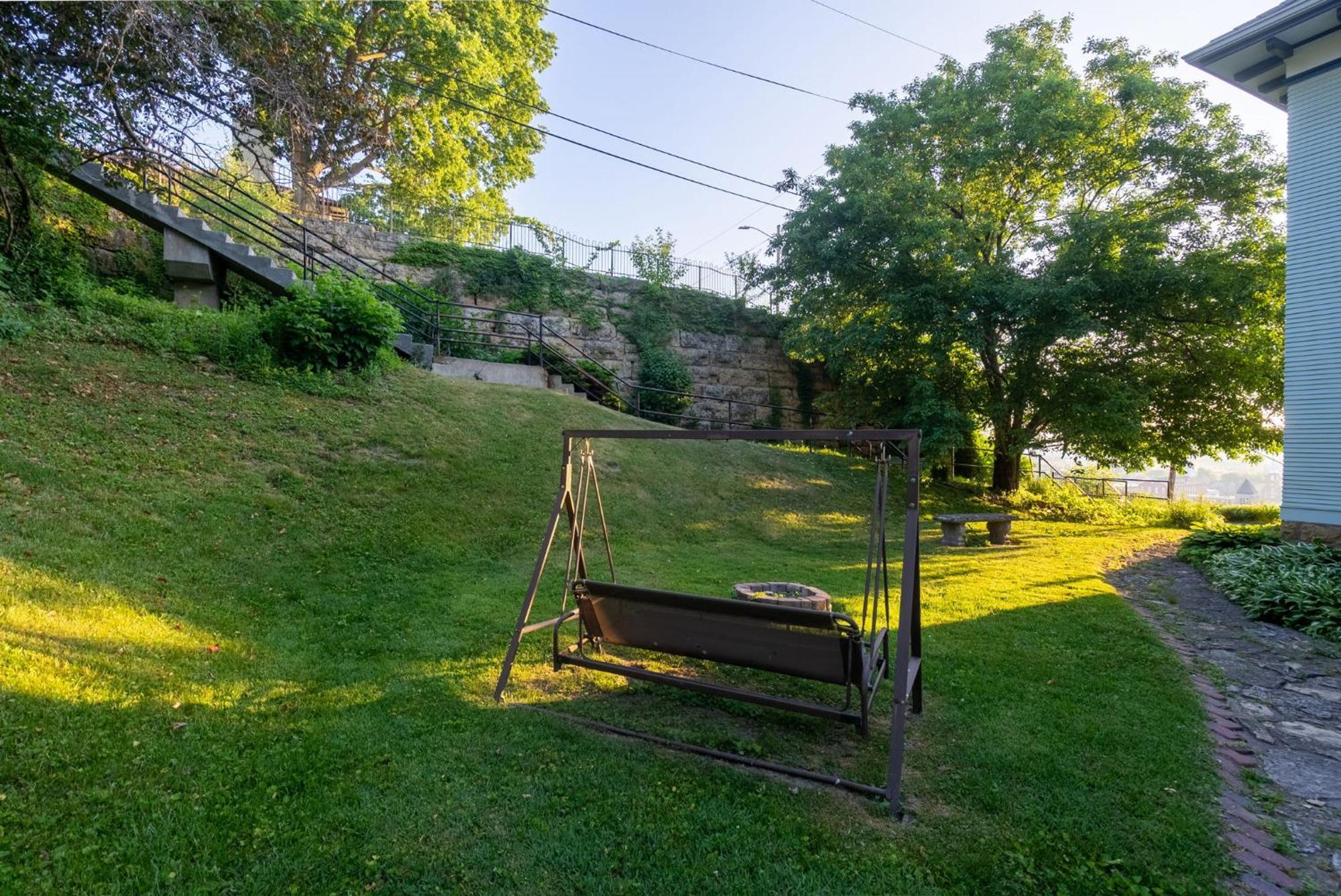 Dubuque'S Front Porch, Historic Charmer, Walk Downtown Esterno foto